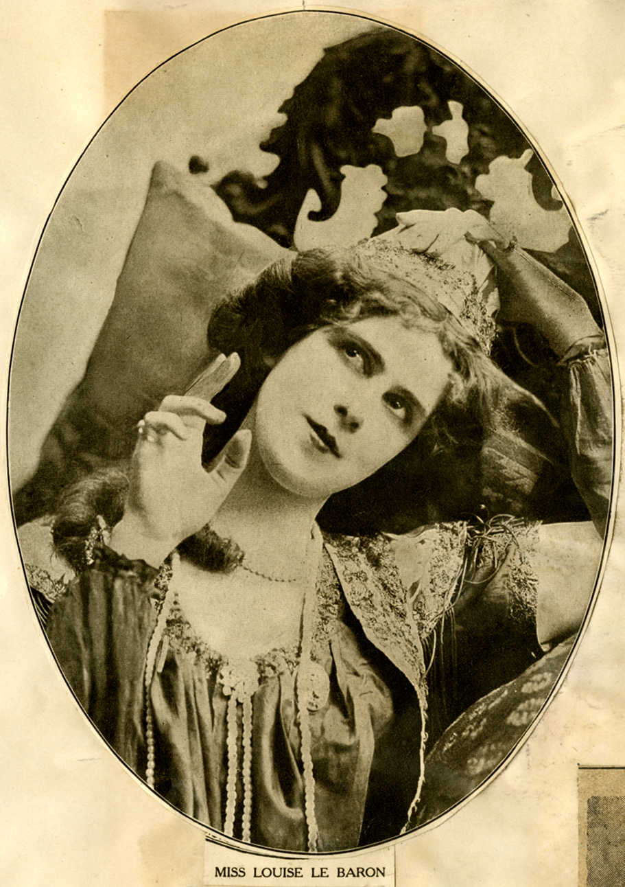 Miss Louise Le Baron – The American Vaudeville Archive — Special