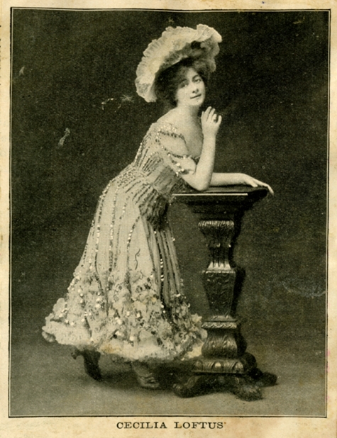 Cecilia Loftus – The American Vaudeville Archive — Special Collections